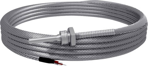 Emko Hőmérséklet érzékelő RTR-M06-L050-K01.1 Érzékelő típus Pt100 Mérési tartomány, hőmérséklet-50 -