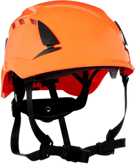 3M SecureFit X5007VE-CE Védősisak Narancs