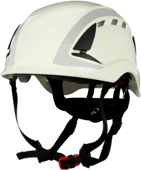 3M SecureFit X5001VE-CE Védősisak EN 455 Fehér 2. kép