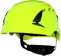 3M SecureFit X5514V-CE-4 Védősisak szellőztetve, UV érzékelővel Neonzöld 2. bélyegkép