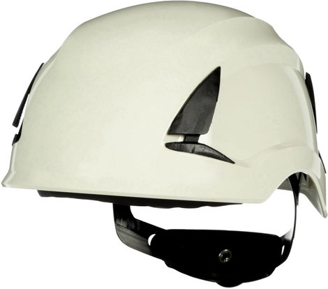 3M SecureFit X5501NVE-CE-4 Védősisak EN 420, EN 388 Fehér 2. kép