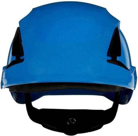3M SecureFit X5503V-CE-4 Védősisak szellőztetve, UV érzékelővel Kék