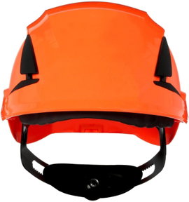 3M SecureFit X5507V-CE-4 Védősisak szellőztetve, UV érzékelővel Narancs