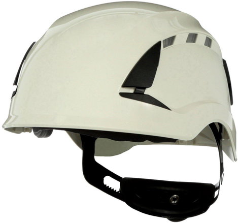 3M SecureFit X5501V-CE-4 Védősisak EN 420 Fehér 2. kép