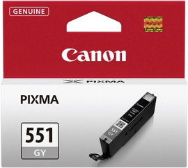 Canon Tinta Tintenpatrone Eredeti Szürke 6512B001