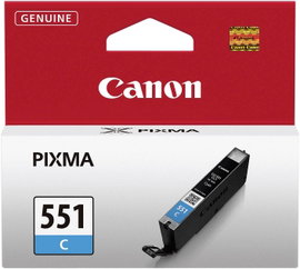 Canon Tinta Tintenpatrone Eredeti Cián 6509B001
