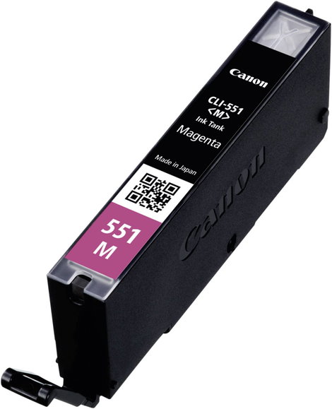 Canon Tinta Tintenpatrone Eredeti Bíbor 6510B001 2. kép