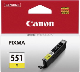 Canon Tinta Tintenpatrone Eredeti Sárga 6511B001