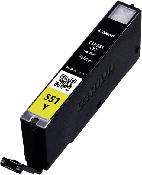 Canon Tinta Tintenpatrone Eredeti Sárga 6511B001 2. kép