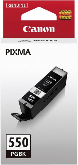 Canon Tinta Tintenpatrone Eredeti Fekete 6496B001