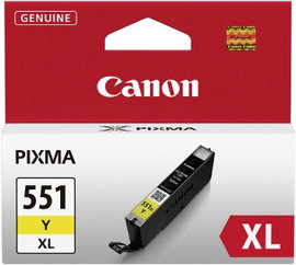 Canon Tinta Tintenpatrone Eredeti Sárga 6446B001