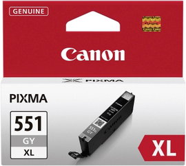 Canon Tinta CLI-551GY XL Eredeti Szürke 6447B001