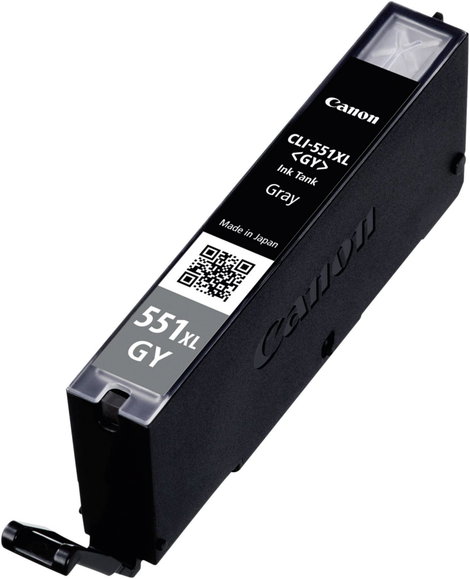 Canon Tinta CLI-551GY XL Eredeti Szürke 6447B001 2. kép