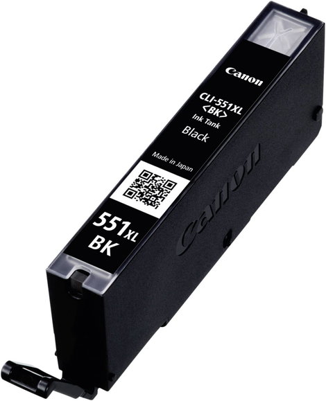 Canon Tinta Tintenpatrone Eredeti Fotó fekete 0331C001 2. kép