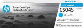Samsung Toner CLT-C504S Eredeti Cián 1800 oldal SU025A