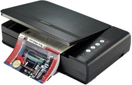 Plustek OpticBook 4800 Könyv szkenner A4 1200 x 1200 dpi USB Könyvek, Dokumentumok, Fényképek, Névje