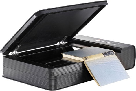 Plustek OpticBook 4800 Könyv szkenner A4 1200 x 1200 dpi USB Könyvek, Dokumentumok, Fényképek, Névje 3. kép