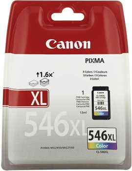 Canon Tinta CL-546XL Eredeti Cián, Bíbor, Sárga 8288B001