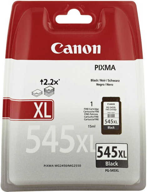 Canon Tinta PG-545XL Eredeti Fekete 8286B001