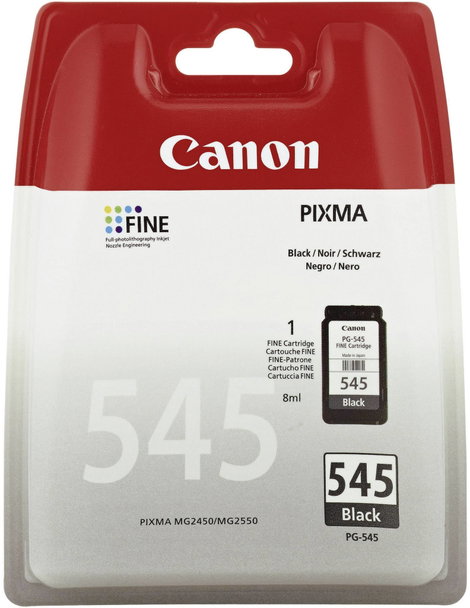 Canon Tinta PG-545 Eredeti Fekete 8287B001