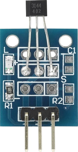 MAKERFACTORY MF-6402420 Érzékelő Alkalmas (egykártyás számítógép) Arduino 1 db