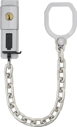 ABUS ABTS21542 Ajtólánc vonószemmel Ezüst
