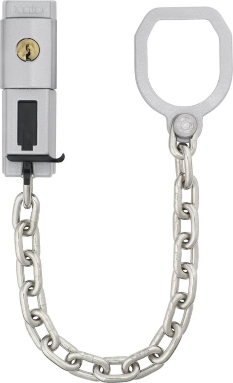 ABUS ABTS21542 Ajtólánc vonószemmel Ezüst