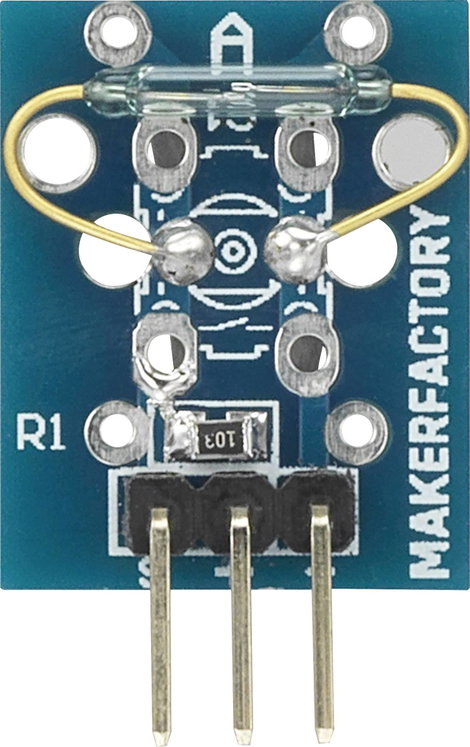 MAKERFACTORY MF-6402162 Mini Reed kapcsoló 1 db