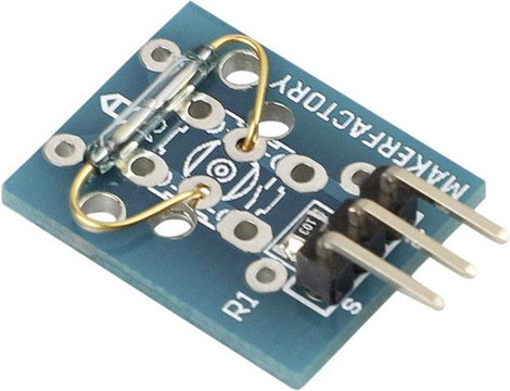 MAKERFACTORY MF-6402162 Mini Reed kapcsoló 1 db 4. kép