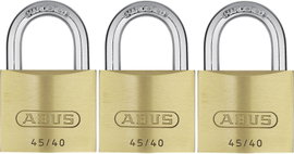 ABUS ABVS11825 Függő lakat 39 mm Egyidőben záródó Kulcsos zár