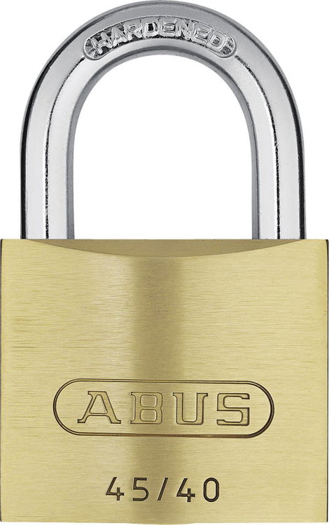 ABUS ABVS11825 Függő lakat 39 mm Egyidőben záródó Kulcsos zár 2. kép