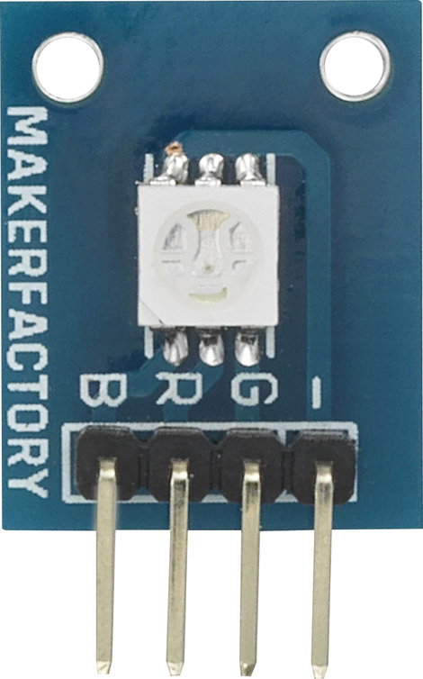 MAKERFACTORY MF-6402144 SMD LED modul 1 db 2. kép