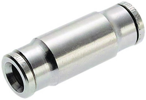 Norgren Egyenes összekötő 100200400 Cső átmérő: 4 mm 1 db