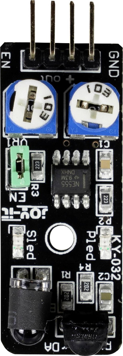 Joy-it SEN-KY032IR IR adó 1 db Alkalmas: Arduino, BBC micro:bit, Raspberry Pi 2. kép