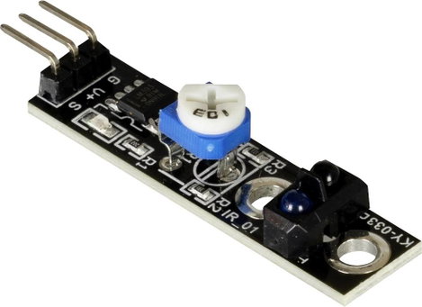 Joy-it SEN-KY033LT Érzékelő 1 db Alkalmas: Arduino, ASUS Tinker Board, BBC micro:bit, Raspberry Pi