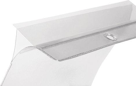 Durable Átlátszó táska 230619 DIN A5 10 db 2. kép