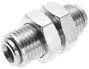 Norgren Egyenes összekötő 100290600 Külső menet: M14 x 1.5 Cső átmérő: 6 mm 1 db bélyegkép