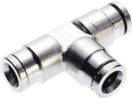 Norgren T összekötő 100601000 Cső átmérő: 10 mm 1 db