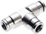 Norgren T összekötő 100601000 Cső átmérő: 10 mm 1 db bélyegkép
