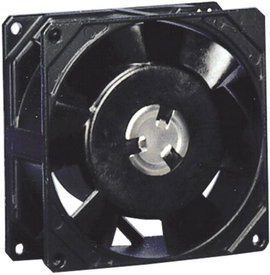 Ecofit 126LF0181000 Axiális ventilátor 240 V/AC 750 l/perc (H x Sz x Ma) 80 x 80 x 38.5 mm