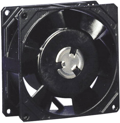 Ecofit 126LF0181000 Axiális ventilátor 240 V/AC 750 l/perc (H x Sz x Ma) 80 x 80 x 38.5 mm
