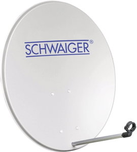 Schwaiger SPI2080 SAT antenna 80 cm Reflektor anyaga: Alumínium Alumínium-szürke