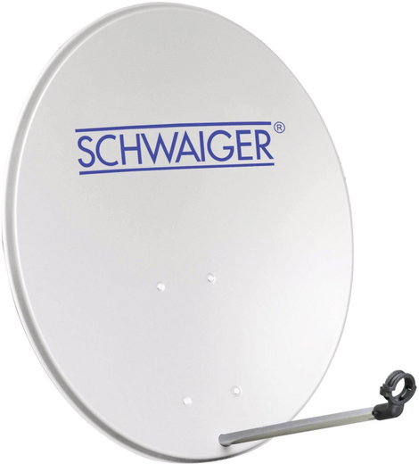 Schwaiger SPI2080 SAT antenna 80 cm Reflektor anyaga: Alumínium Alumínium-szürke