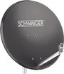 Schwaiger SPI998.1 SAT antenna 75 cm Reflektor anyaga: Alumínium Antracit bélyegkép