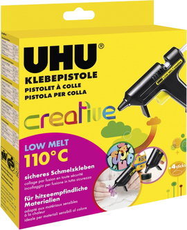 UHU LOW MELT Creative Ragasztópisztoly 10 W 1 db