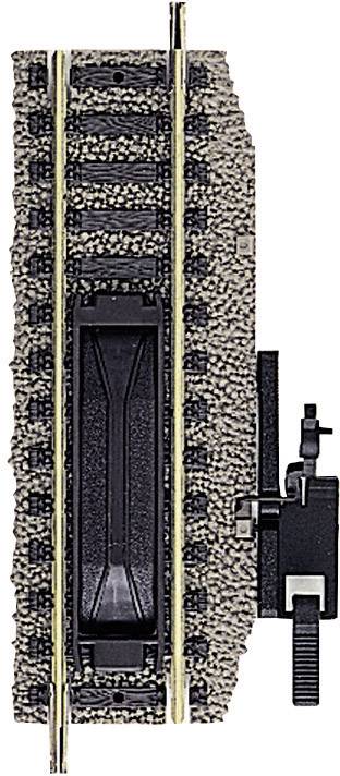 H0 Fleischmann profi sín 6114 Szétkapcsoló sín 100 mm 1 db