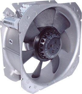 Ecofit 2VGC25 250V (D27-A0) Axiális ventilátor 230 V/AC 1705 m³/óra (H x Sz x Ma) 280 x 280 x 80 mm