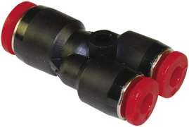 Norgren Y összekötő C00820600 Cső átmérő: 6 mm 1 db
