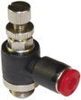 Norgren Hajlított összekötő C0K510628 Külső menet: 1/4 Cső átmérő: 6 mm 1 db bélyegkép