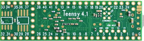 PJRC Teensy41 Mikrokontroller Teensy 4.1 3. kép